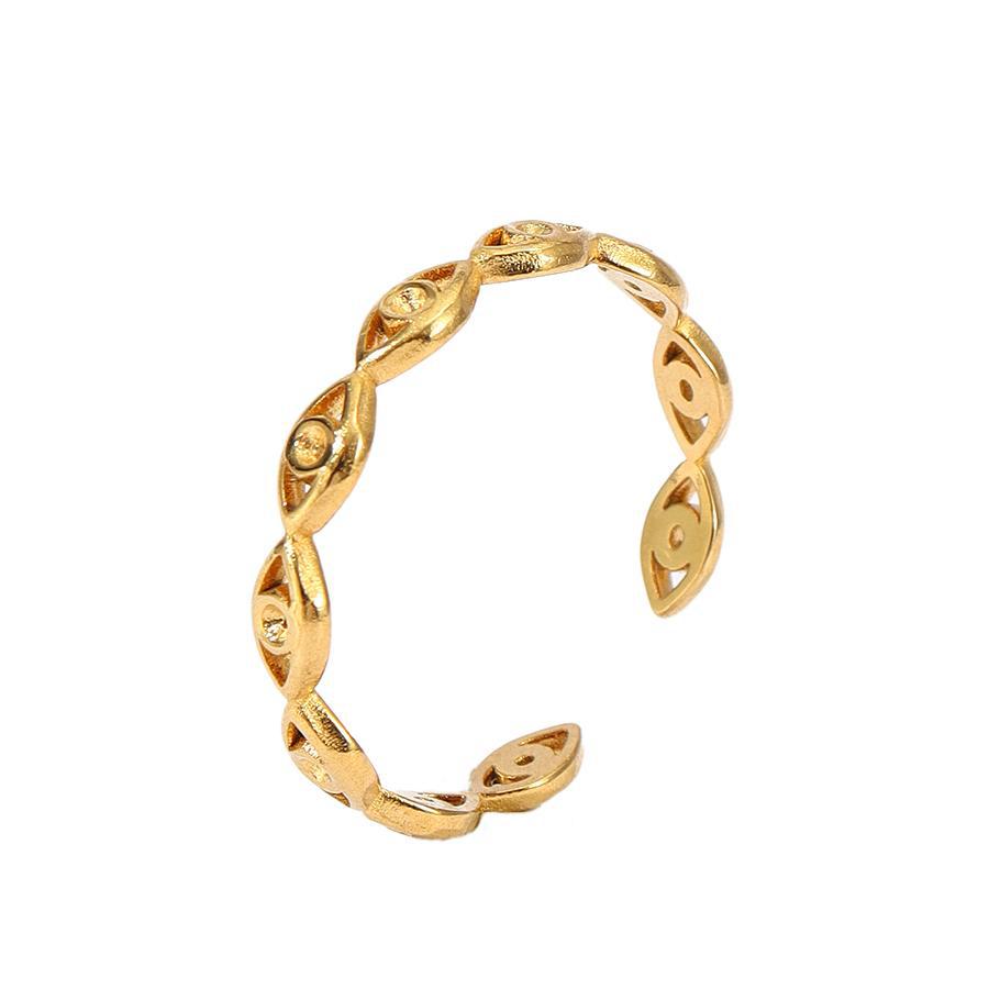 French-style Starsunmoon Ring for Women - Elegant & Unique