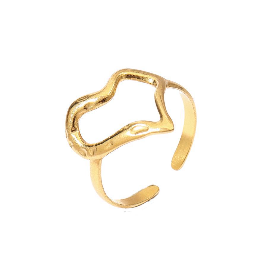French-style Starsunmoon Ring for Women - Elegant & Unique