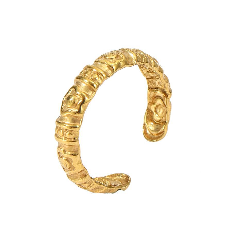 French-style Starsunmoon Ring for Women - Elegant & Unique