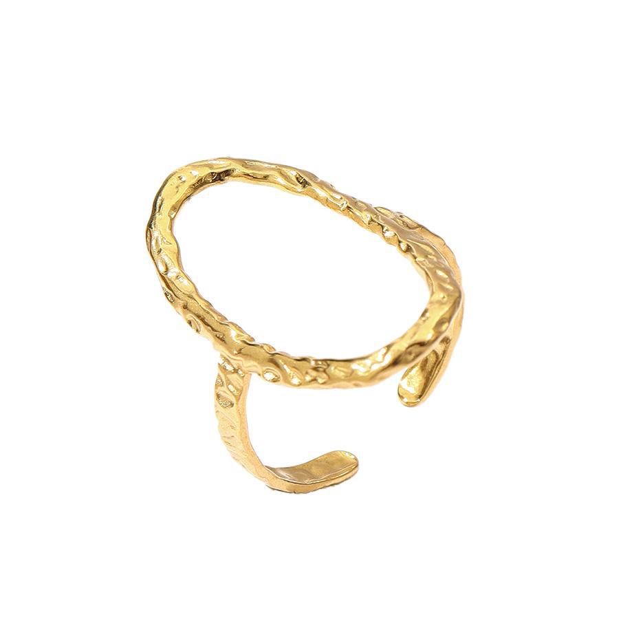 French-style Starsunmoon Ring for Women - Elegant & Unique