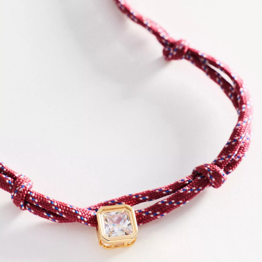 Double-Rope Knotted Layered Chain Necklace for Trendy Style