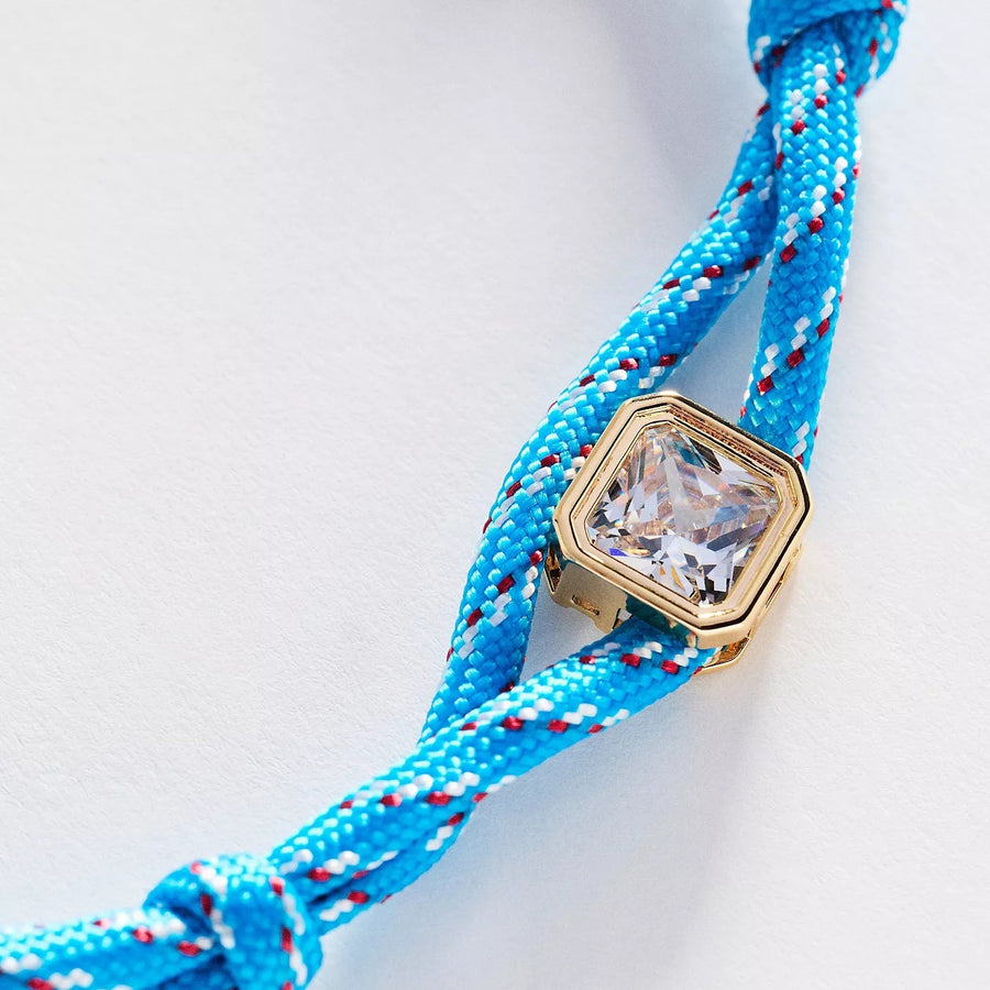 Double-Rope Knotted Layered Chain Necklace for Trendy Style