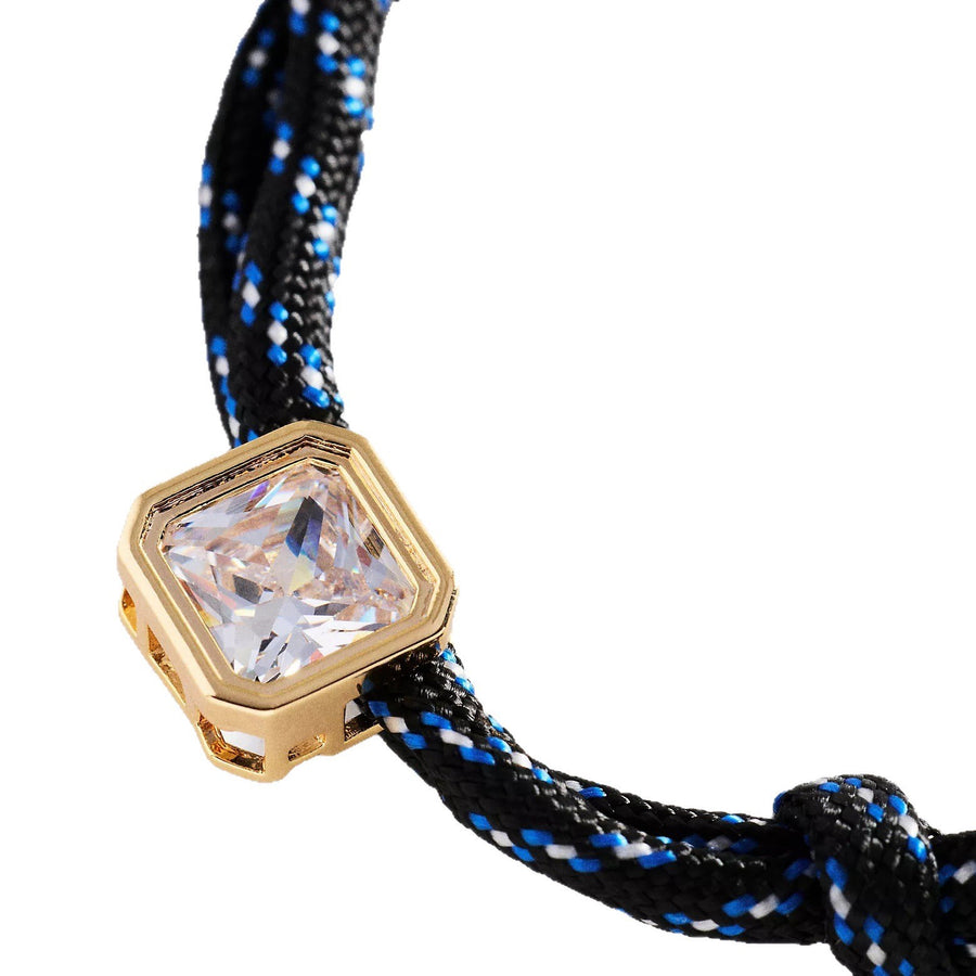 Double-Rope Knotted Layered Chain Necklace for Trendy Style