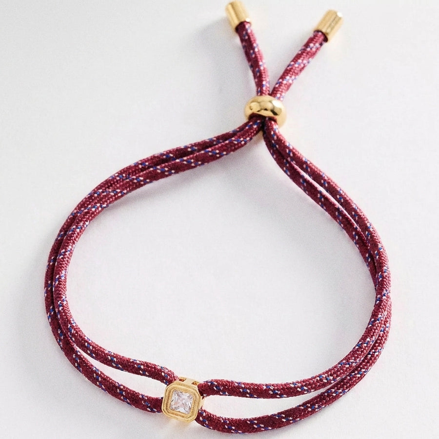 Double-Rope Knotted Layered Chain Necklace for Trendy Style