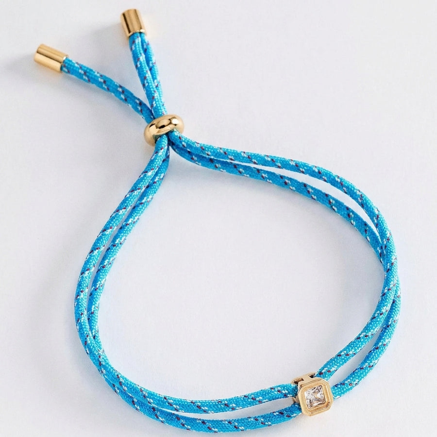 Double-Rope Knotted Layered Chain Necklace for Trendy Style