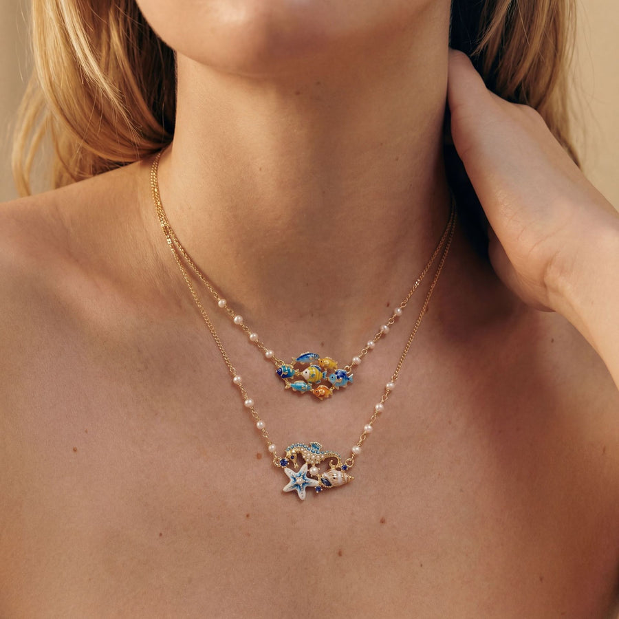 Ocean Series Necklace - Elegant Chain Necklace for Every Occasion