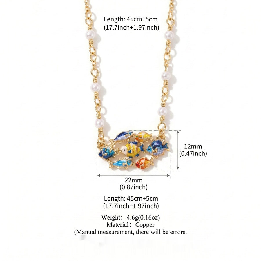 Ocean Series Necklace - Elegant Chain Necklace for Every Occasion