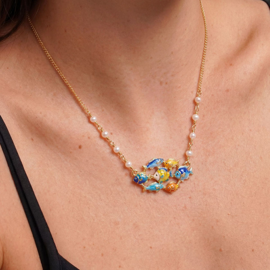 Ocean Series Necklace - Elegant Chain Necklace for Every Occasion