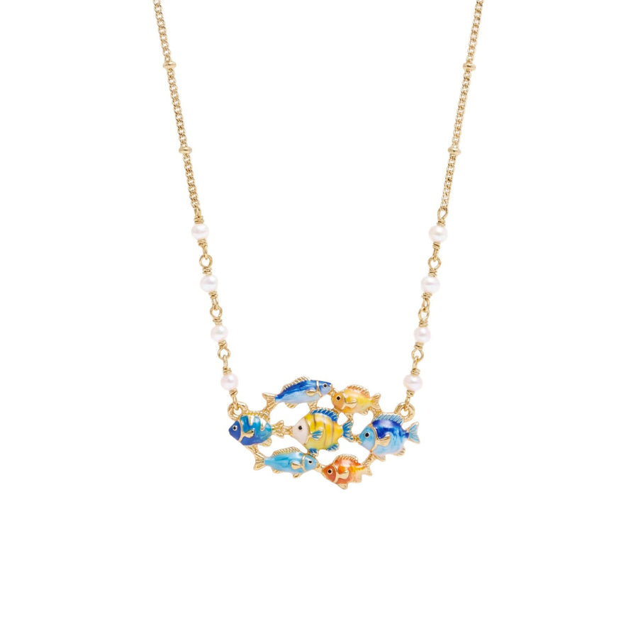 Ocean Series Necklace - Elegant Chain Necklace for Every Occasion