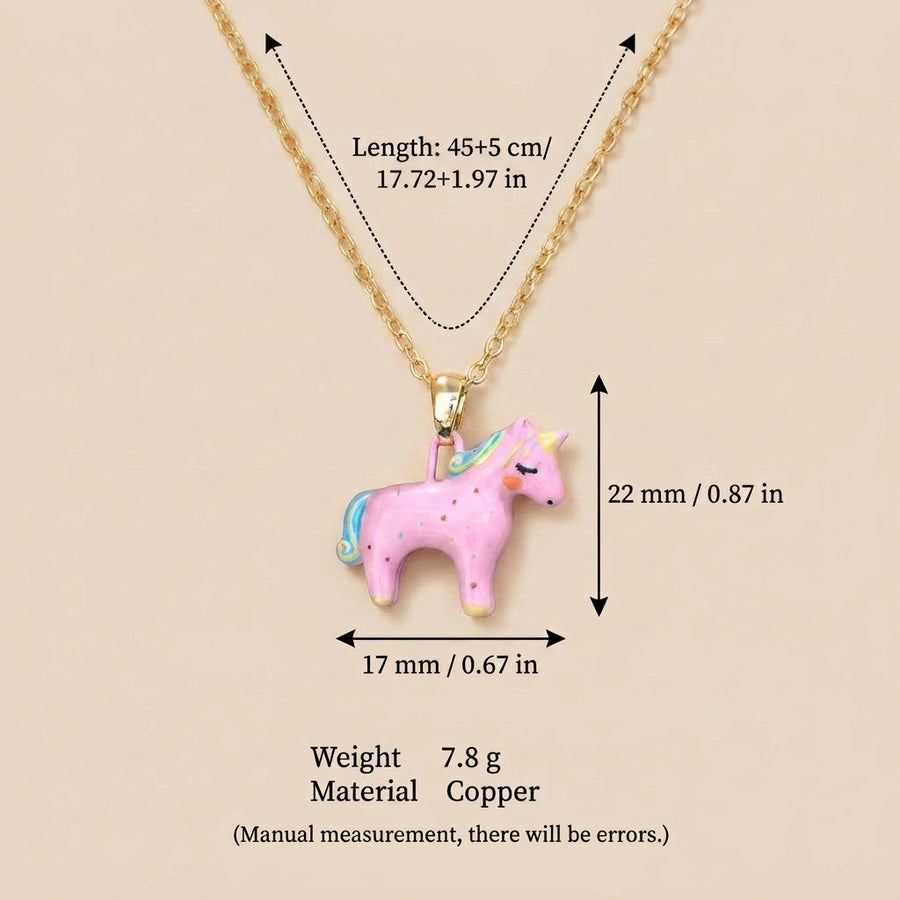 Star Moon Mom Heart-shaped Necklace - Adjustable Design