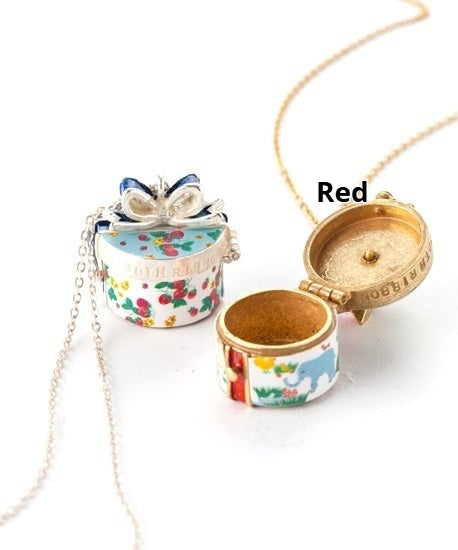 Retro Openable Gift Box Chain Necklace for Unique Gifts
