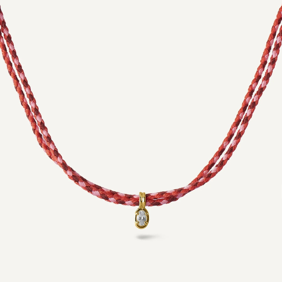 Versatile Woven Rope Necklace for Women - Trendy Chain Necklace