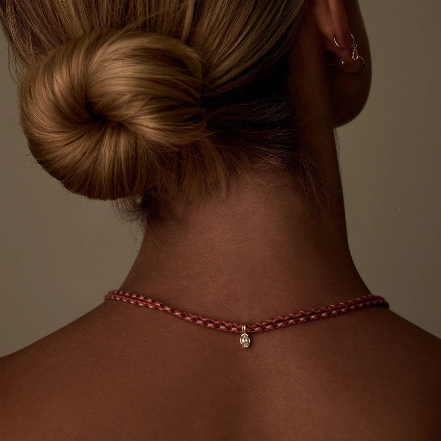 Versatile Woven Rope Necklace for Women - Trendy Chain Necklace