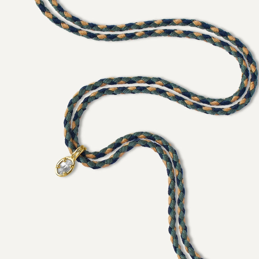 Versatile Woven Rope Necklace for Women - Trendy Chain Necklace