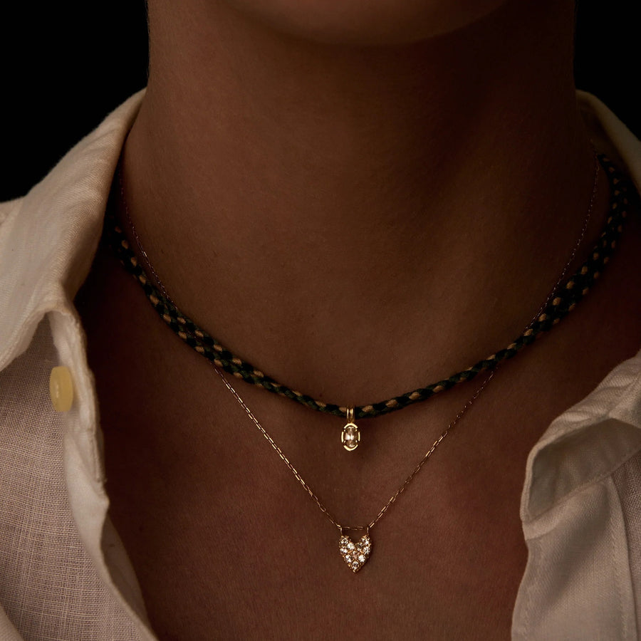 Versatile Woven Rope Necklace for Women - Trendy Chain Necklace