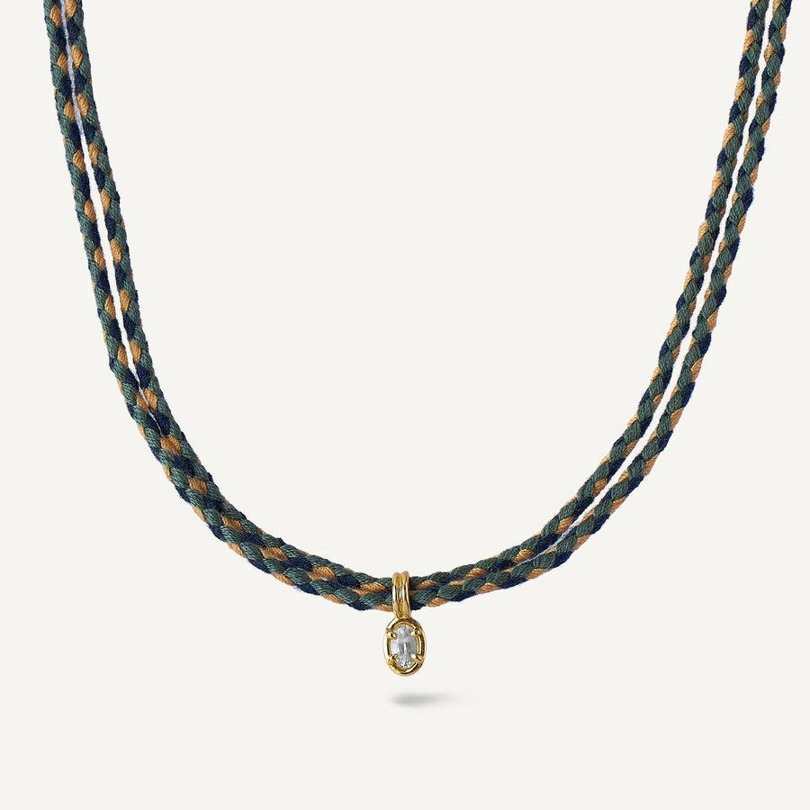 Versatile Woven Rope Necklace for Women - Trendy Chain Necklace