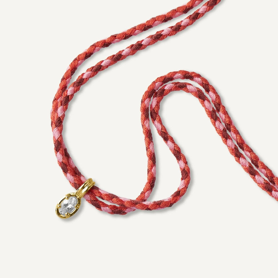 Versatile Woven Rope Necklace for Women - Trendy Chain Necklace