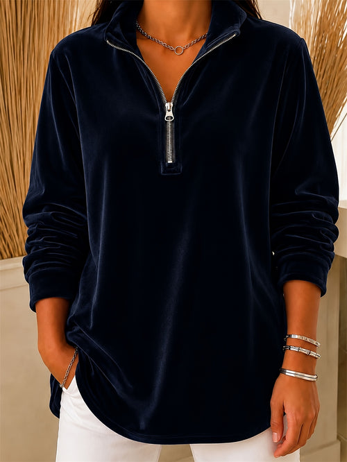 Chic Polyester Blouse for Effortless Style