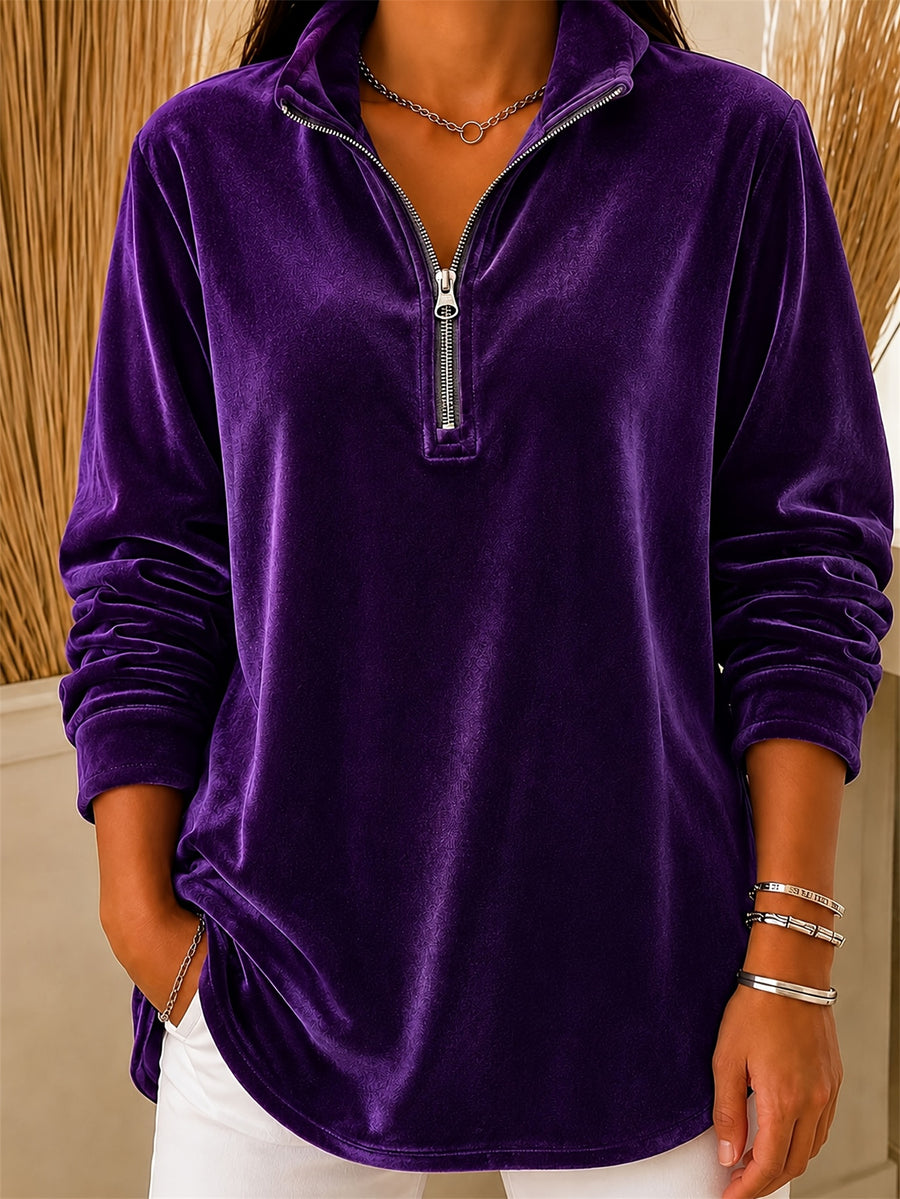 Chic Polyester Blouse for Effortless Style