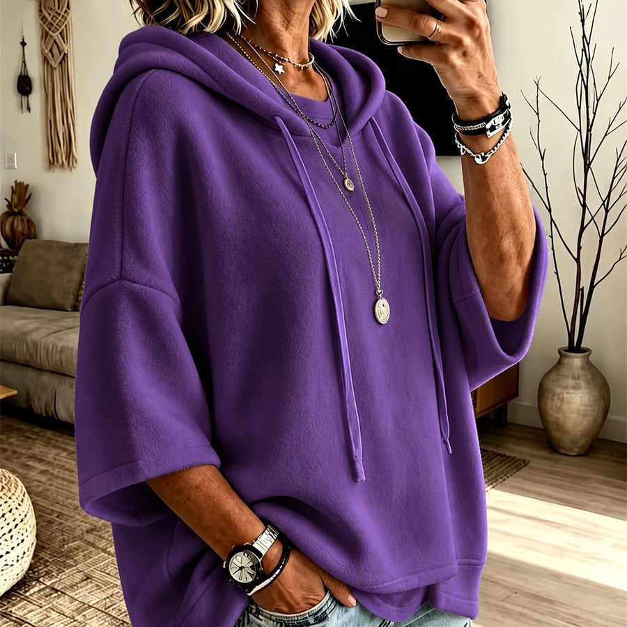 Stylish Polyester Blouse for Effortless Elegance