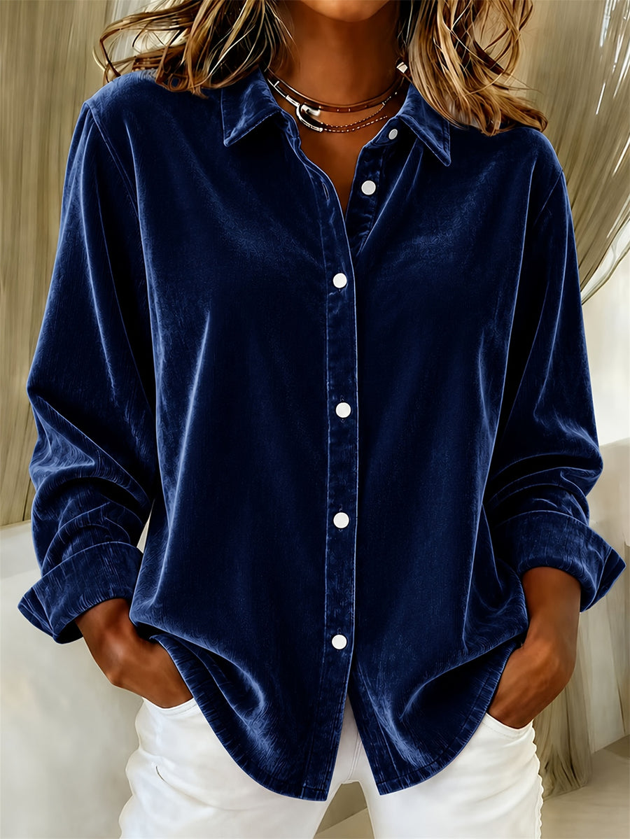 Stylish Polyester Blouse for Effortless Elegance