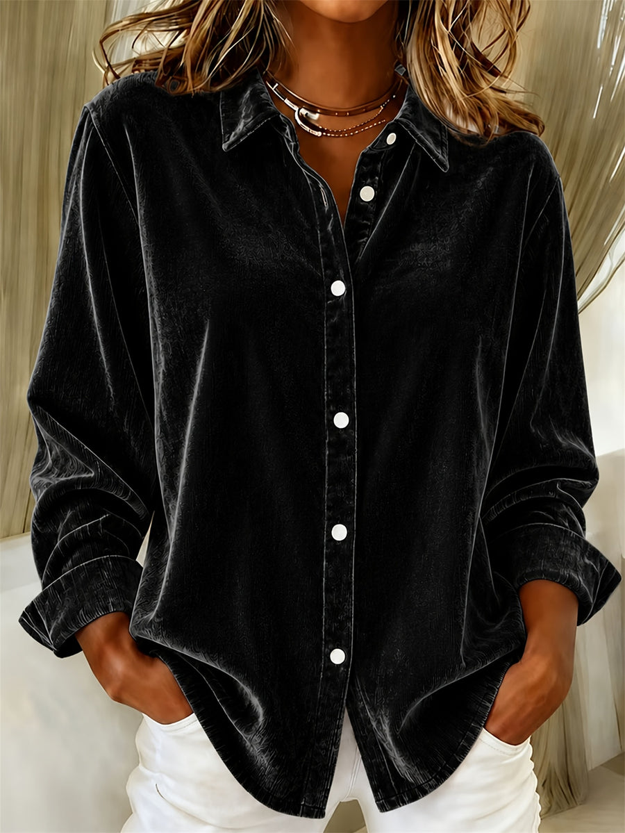 Stylish Polyester Blouse for Effortless Elegance