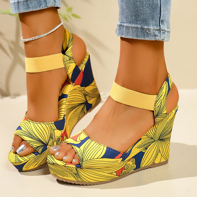 Summer New Arrival Women's Plus-Size Platform Shoes