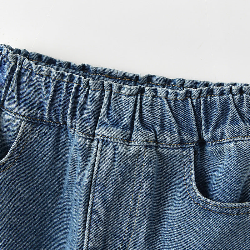 Stylish FallWinter Denim Jeans for Girls - Trendy & Comfortable