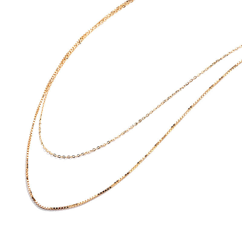 Womens Stylish Elegant and Versatile Chain Necklace