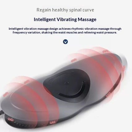 Electric Waist Massager for Ultimate Comfort at Home