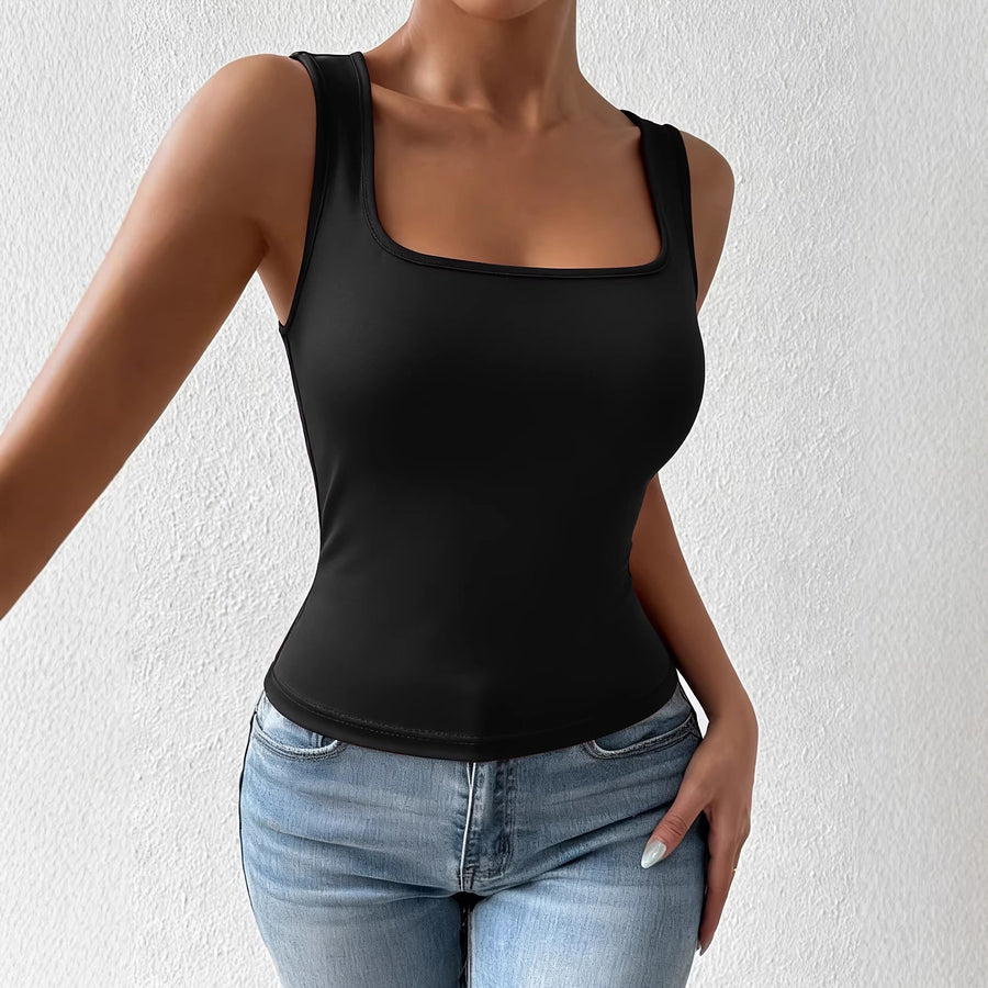 Womens Loungewear T-Shirt Three-Piece Top Set