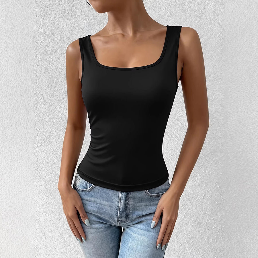 Womens Loungewear T-Shirt Three-Piece Top Set