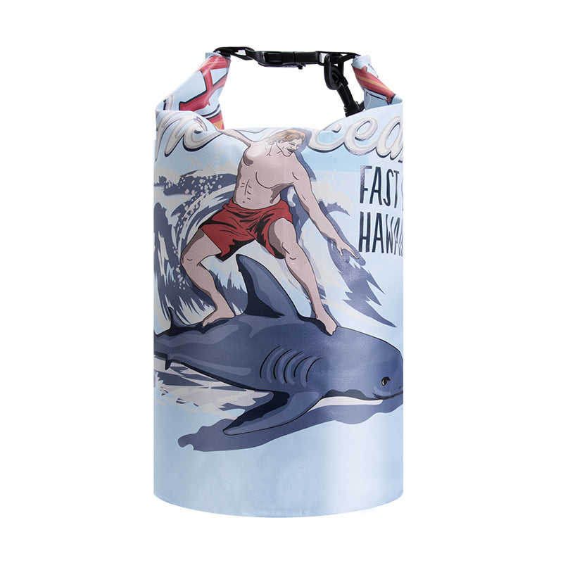 Waterproof Beach Dry Bag with Digital Printing for Fun Trips