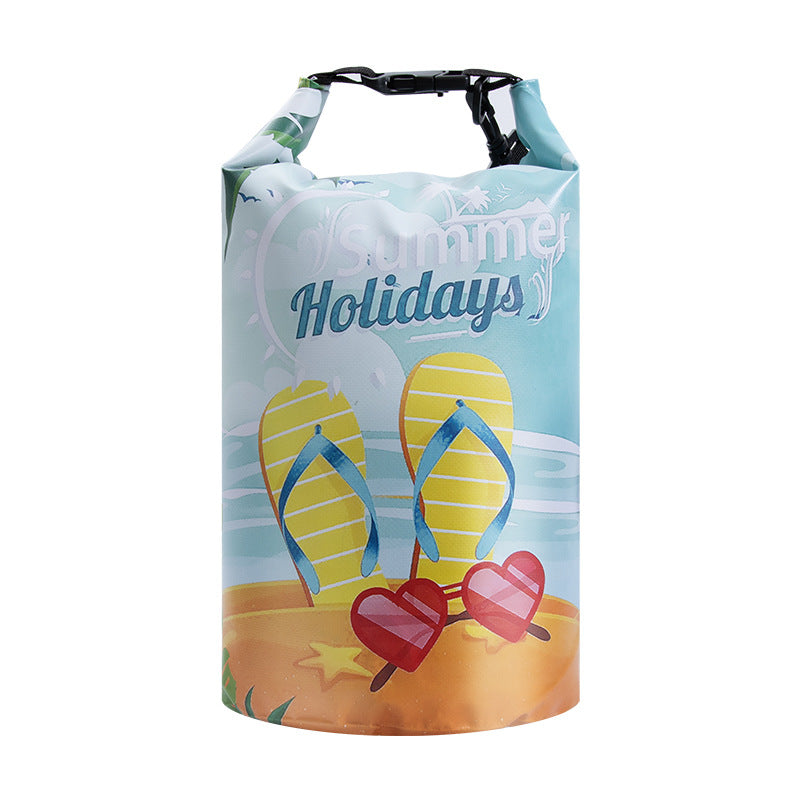 Waterproof Beach Dry Bag with Digital Printing for Fun Trips