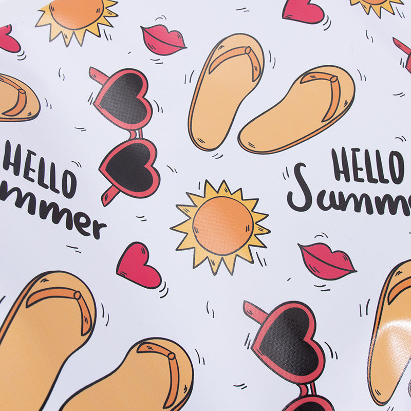 Waterproof Beach Dry Bag with Digital Printing for Fun Trips
