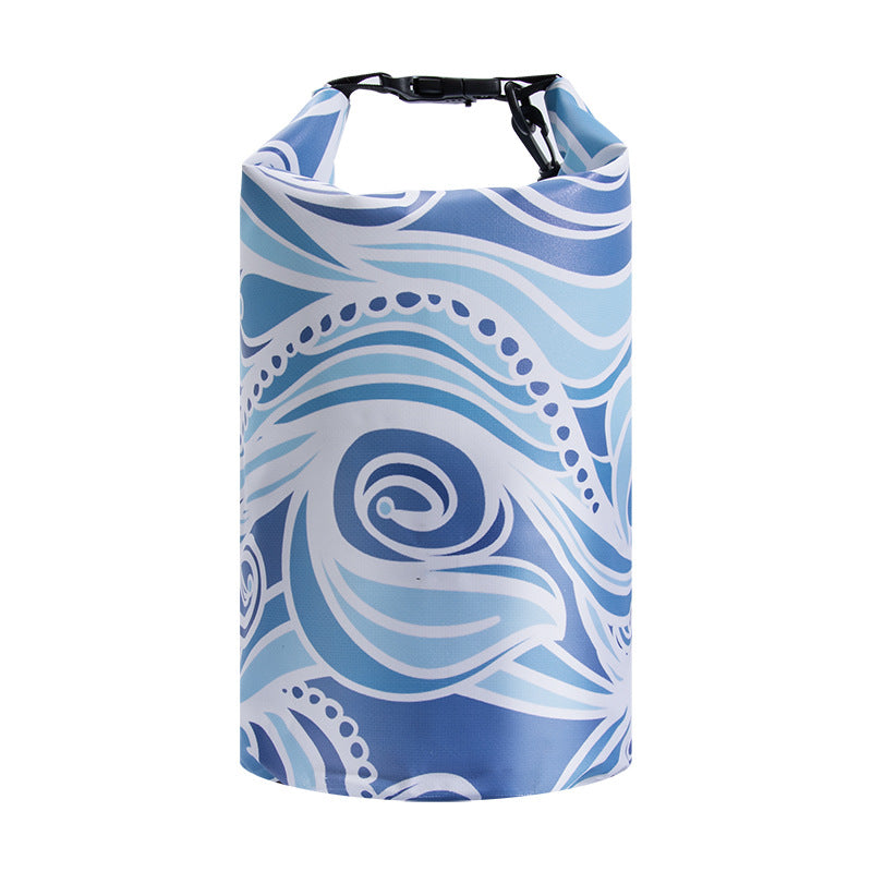 Waterproof Beach Dry Bag with Digital Printing for Fun Trips