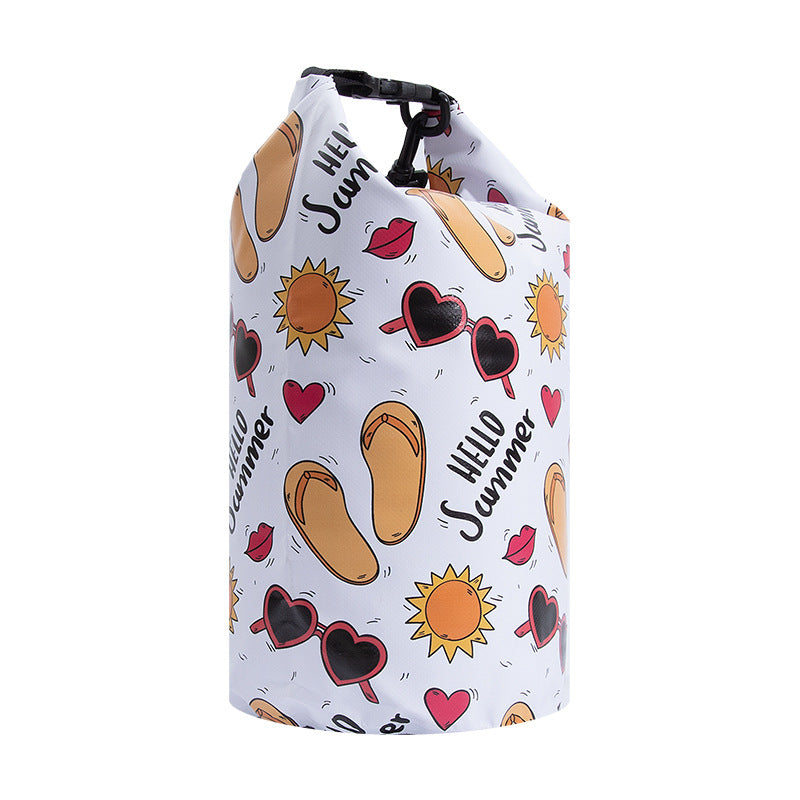 Waterproof Beach Dry Bag with Digital Printing for Fun Trips