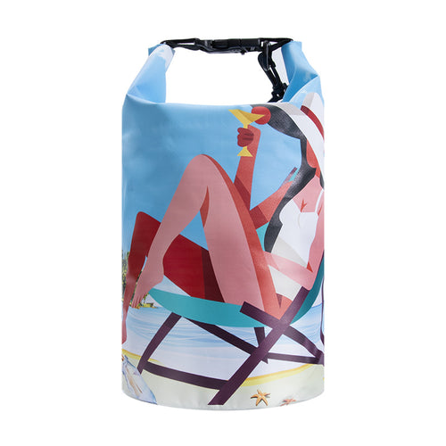 Waterproof Beach Dry Bag with Digital Printing for Fun Trips
