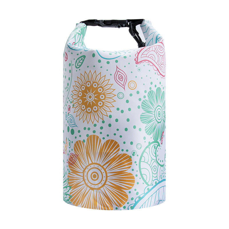 Waterproof Beach Dry Bag with Digital Printing for Fun Trips