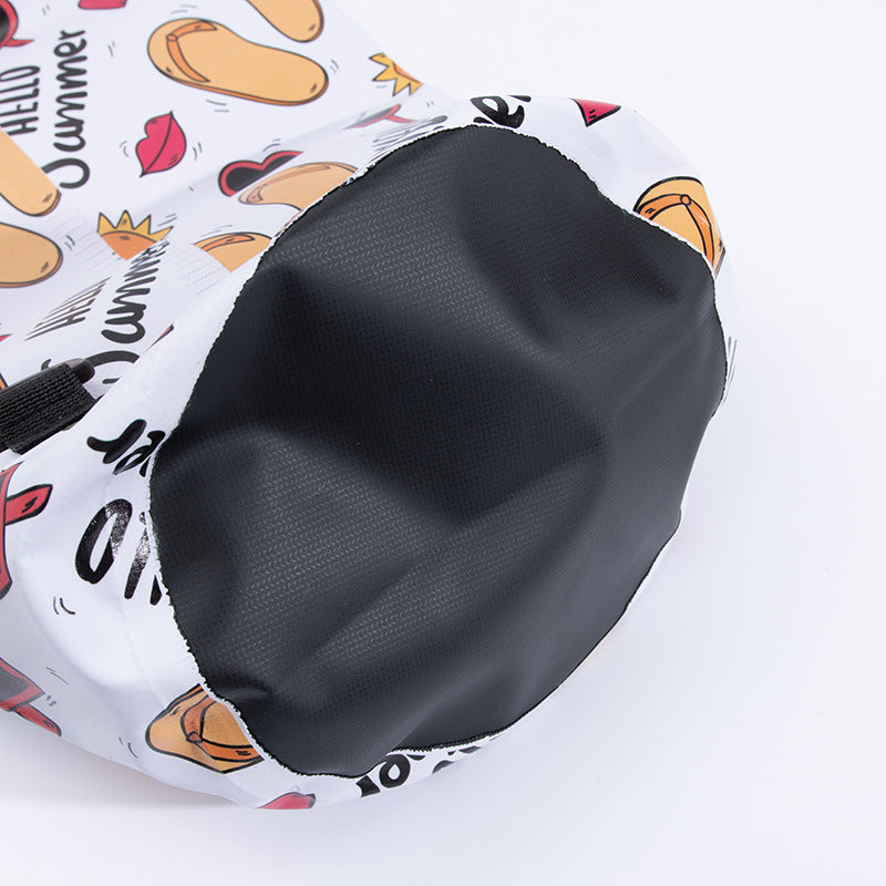Waterproof Beach Dry Bag with Digital Printing for Fun Trips