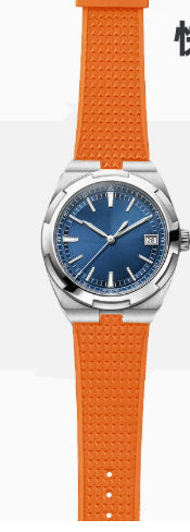 Fluororubber Watch Strap for Jiangsi Dantons Series