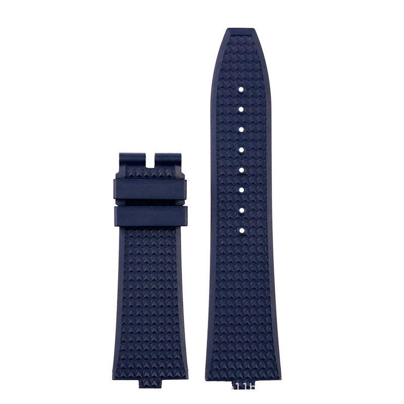 Fluororubber Watch Strap for Jiangsi Dantons Series