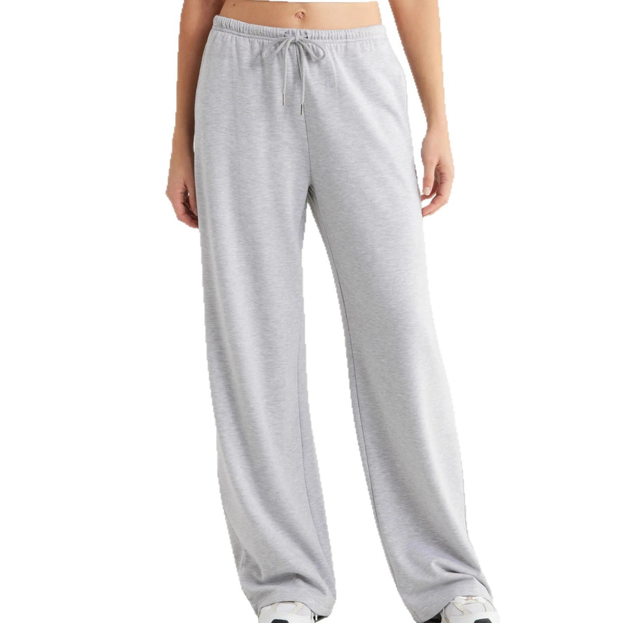 Womens Loose-Fitting Casual Drawstring Wide-Leg Yoga Pants