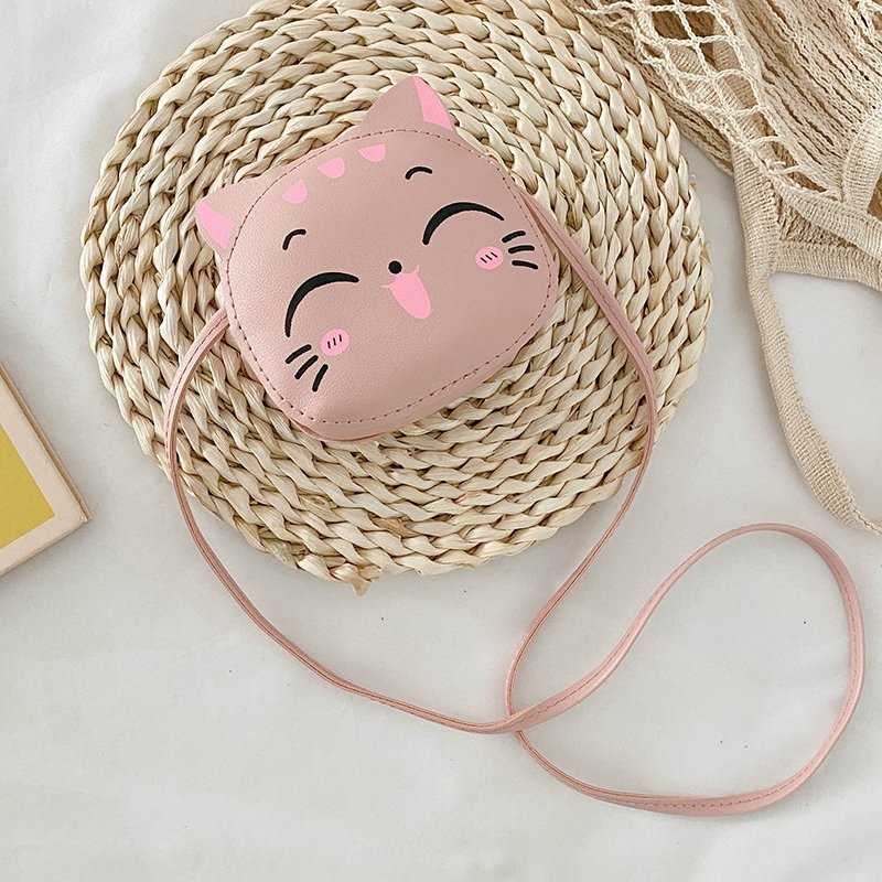 Fashionable Casual Shoulder Bag for Girls - Mini Coin Purse