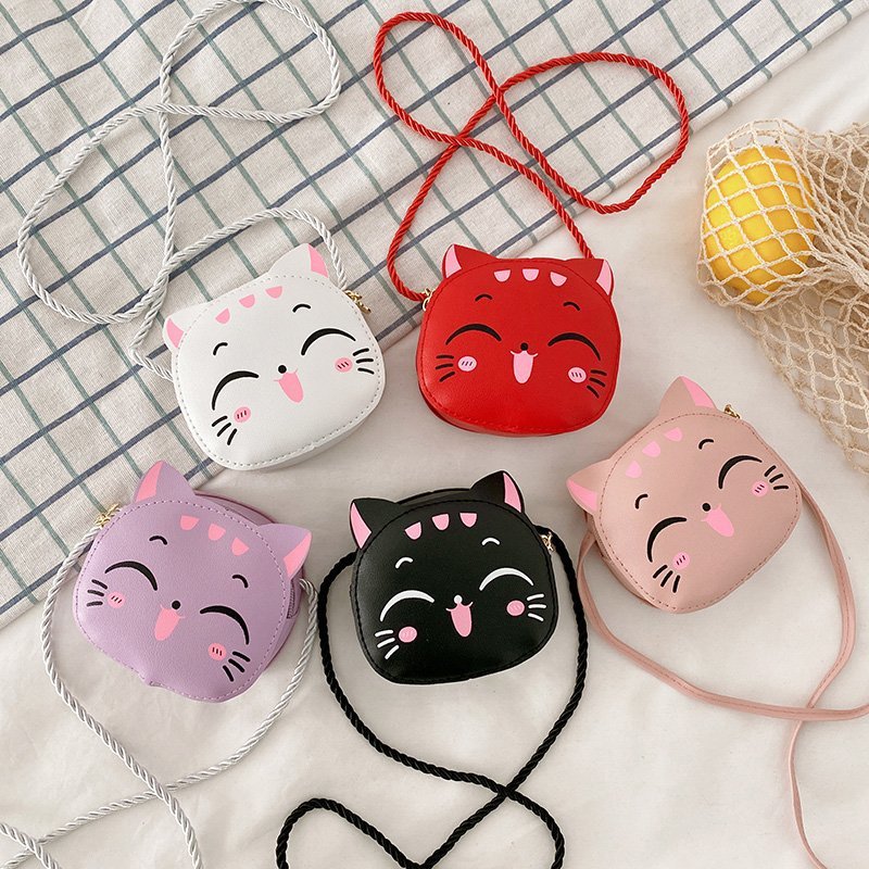 Fashionable Casual Shoulder Bag for Girls - Mini Coin Purse