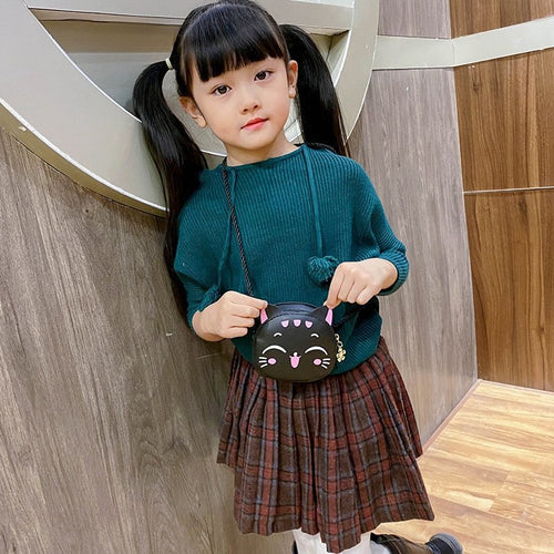 Fashionable Casual Shoulder Bag for Girls - Mini Coin Purse