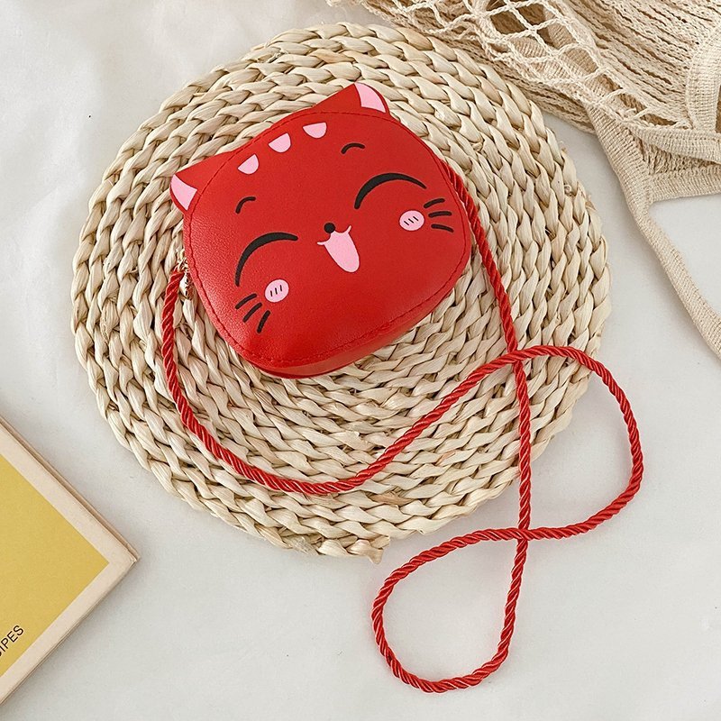 Fashionable Casual Shoulder Bag for Girls - Mini Coin Purse