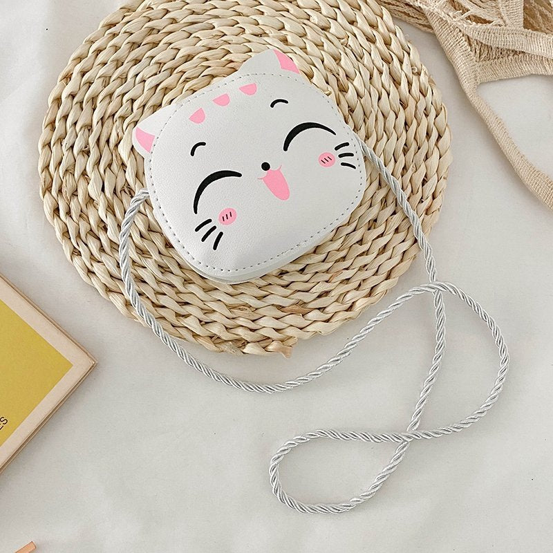 Fashionable Casual Shoulder Bag for Girls - Mini Coin Purse