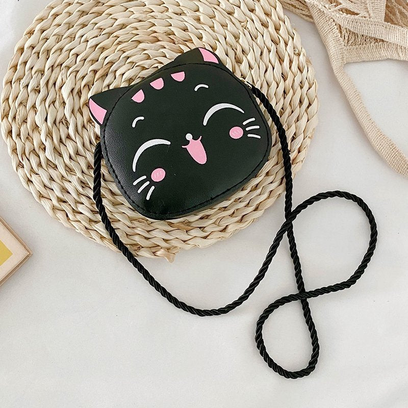 Fashionable Casual Shoulder Bag for Girls - Mini Coin Purse