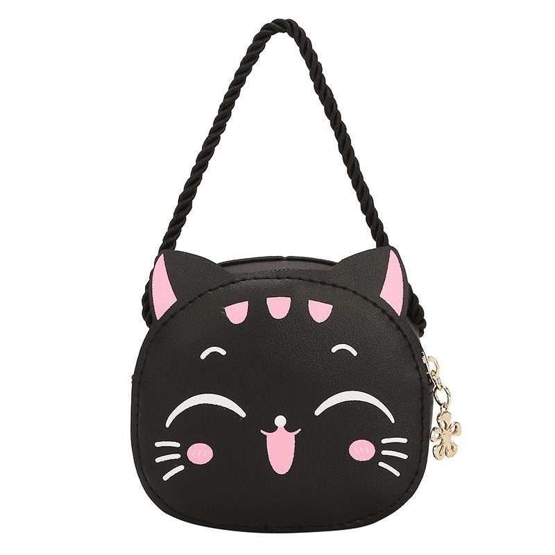 Fashionable Casual Shoulder Bag for Girls - Mini Coin Purse